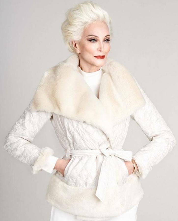 Carmen Dell'Orefice: 86 años