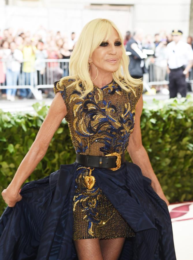 Donatella Versace