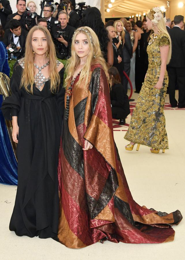 Ashley y Mary kate Olsen