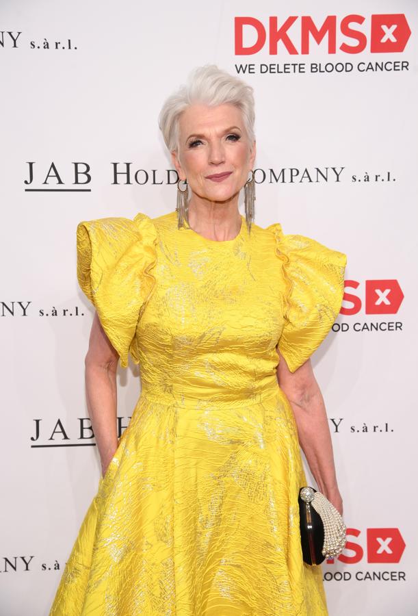 Maye Musk: 69 años.