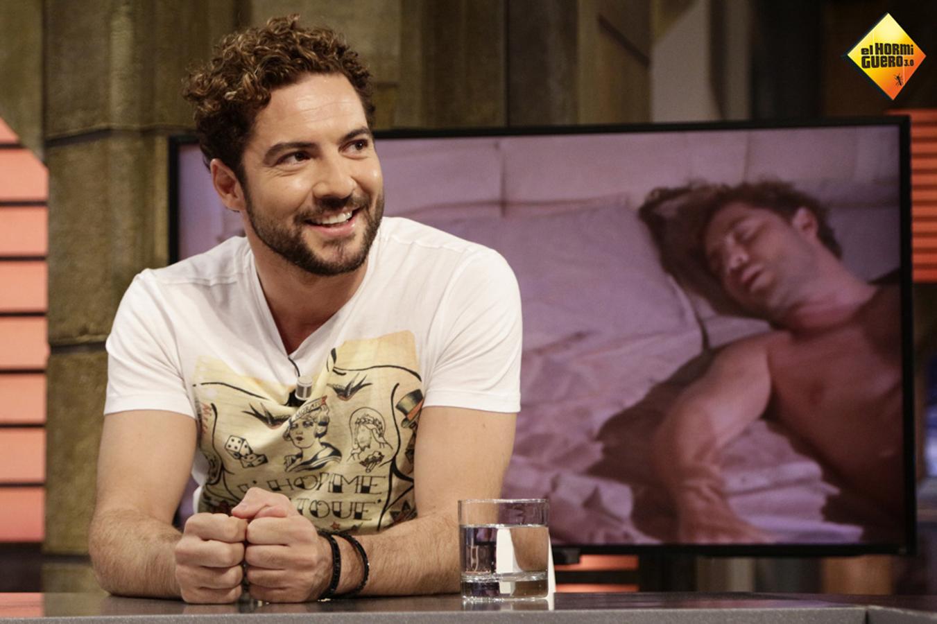 David Bisbal en 'El Hormiguero' en 2014