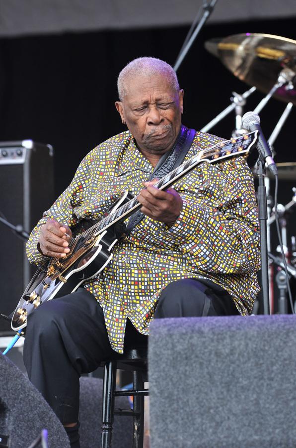 Famosos diabéticos: BB King