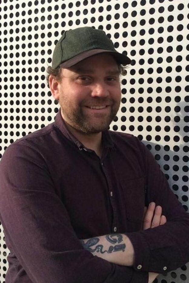 Scott Hutchison, líder de la banda escocesa Frightened Rabbit, en paradero desconocido./instagram.