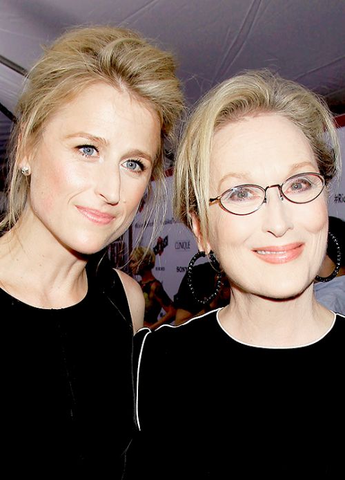 Famosas que se parecen a sus madres: Meryl Streep y Mamie