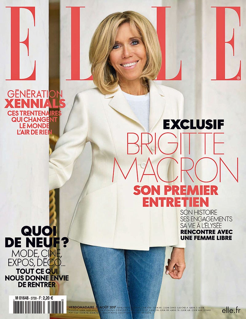 Brigitte Macron, el triunfo de lo improbable