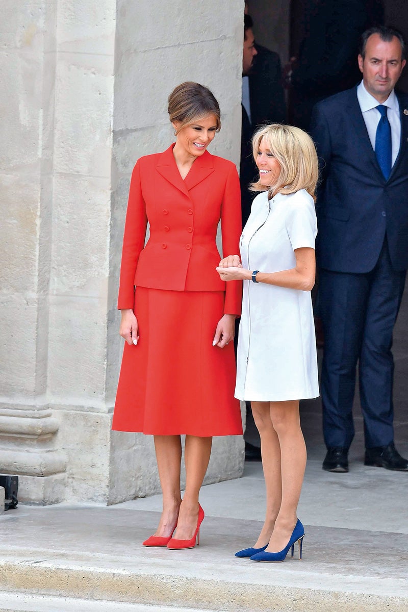 Brigitte Macron, el triunfo de lo improbable