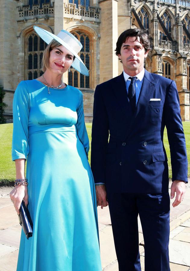 Delfina Blaquier y Nacho Figueras