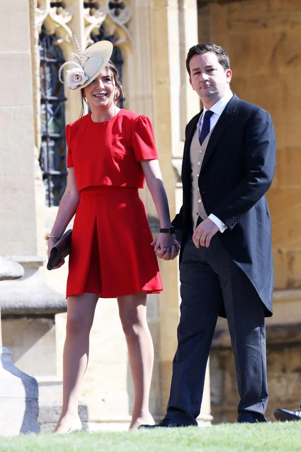 Los peores looks de la boda de Meghan Markle y el príncipe Harry: Rebecca Deacon