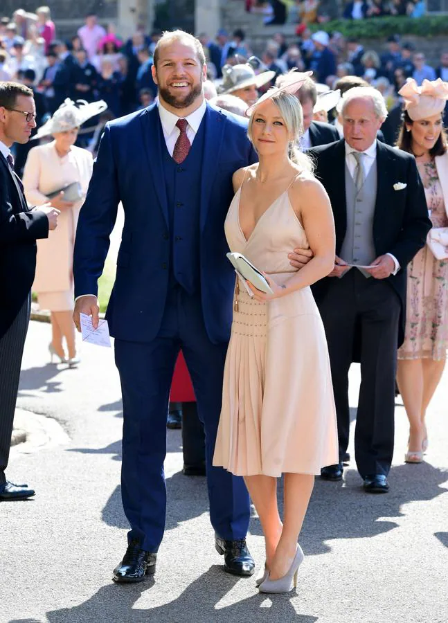 Los peores looks de la boda de Meghan Markle y el príncipe Harry: Chloe Madeley