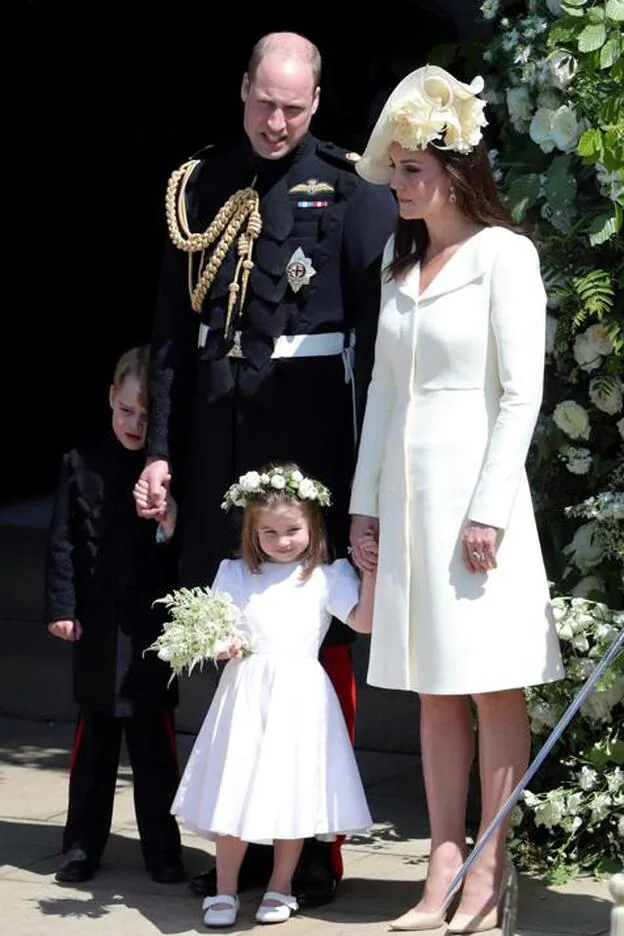 El vestido Kate Middleton en la boda de Meghan Markle | Mujer Hoy