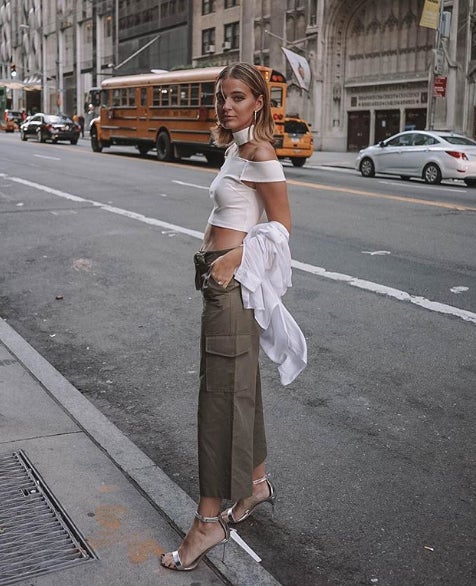 Look informal pro elegante