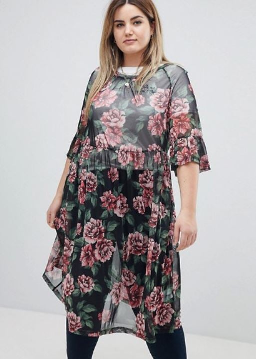 7 versiones geniales del romántico vestido de flores: Asos