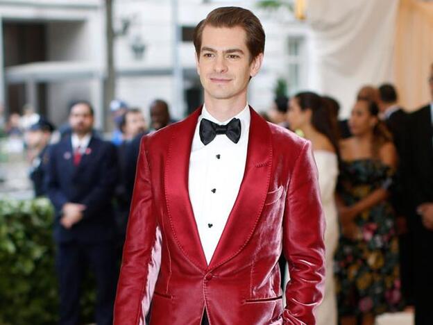 Andrew Garfield cuenta cómo se desvirgó con 13 años./gtres.