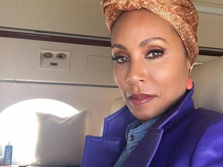 Jada Pinkett destruye el último tabú: la caída del pelo