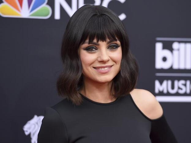 Mila Kunis luce su nuevo (y extraño) corte de pelo en los premios Billboard./Gtres