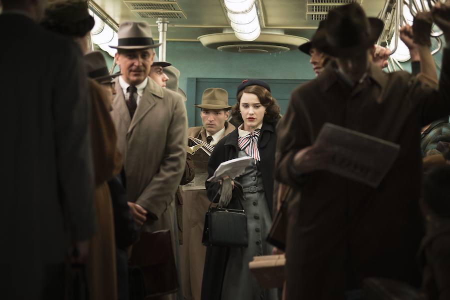 Series divertidas para verano: The Marvelous Mrs Maisel, en Amazon Prime