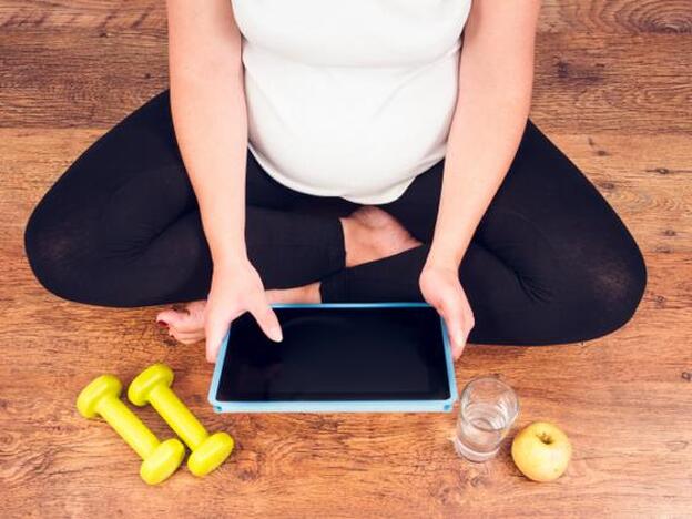 Una mujer embarazada. Haz click en la imagen para descubrir los mejores alimentos que puedes tomar durante el embarazo./gtres