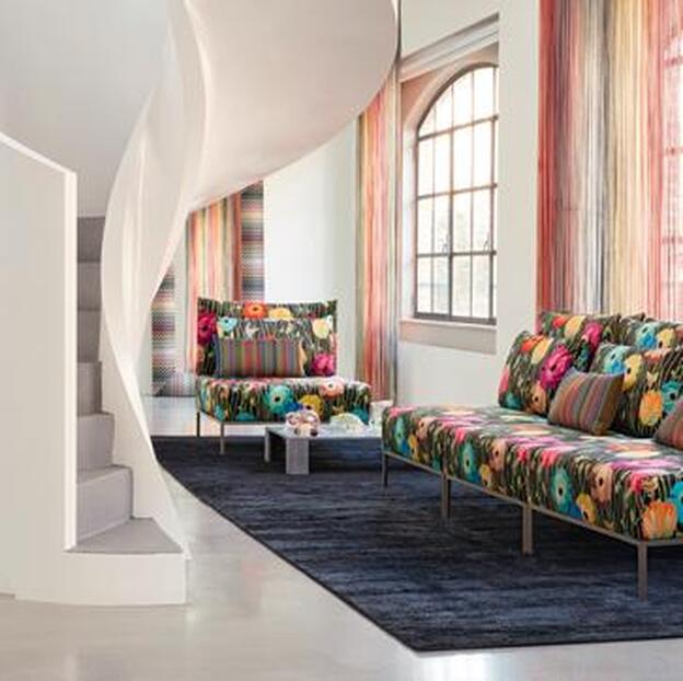 Sofás Poppies de Missoni Home