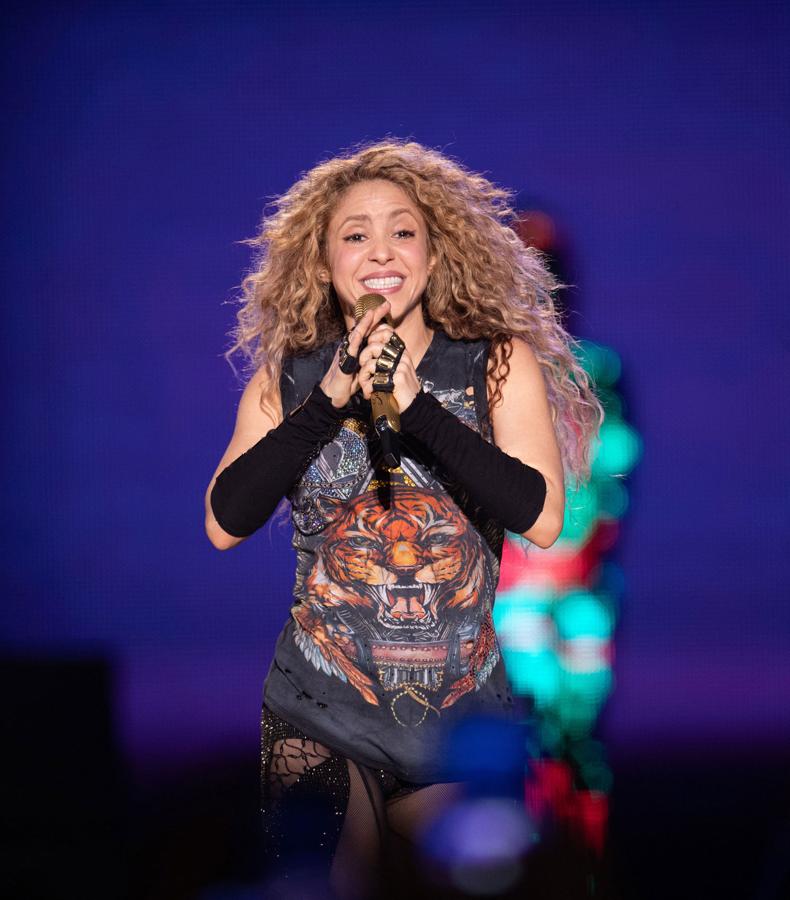 Shakira inicia su gira el Dorado World Tour