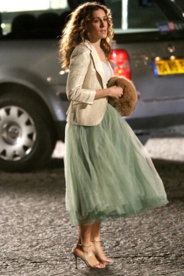 Los mejores looks de Carrie Bradshaw en Sexo en Nueva York