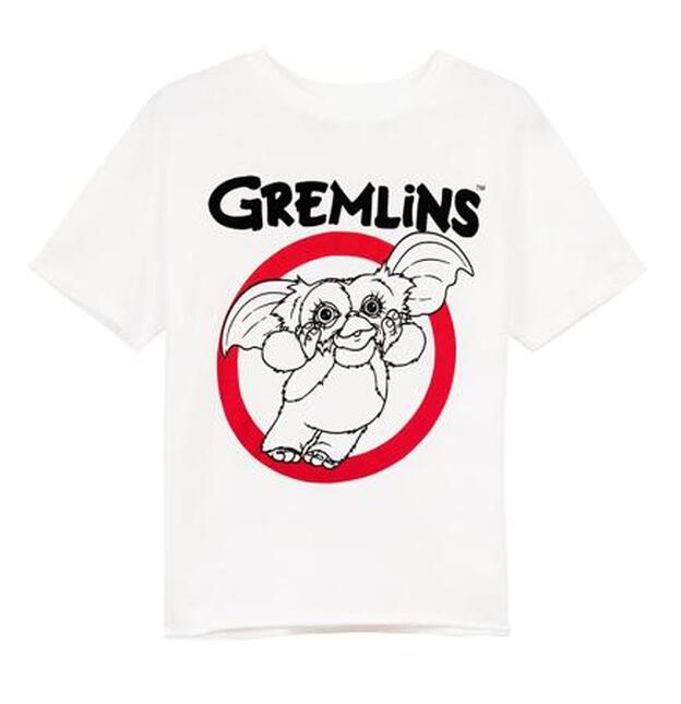 Camiseta estampada de 'Los Gremlins', 12,99 euros.