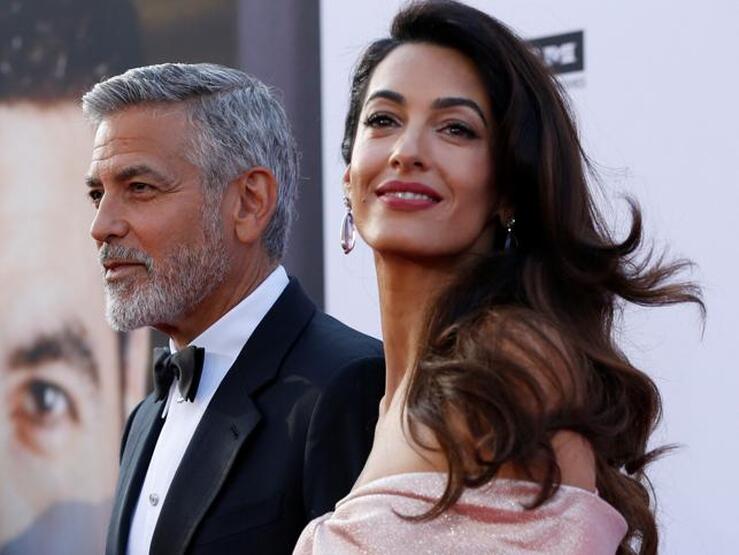 Amal Clooney es la mujer más elegante del mundo, y lo ha vuelto a demostrar