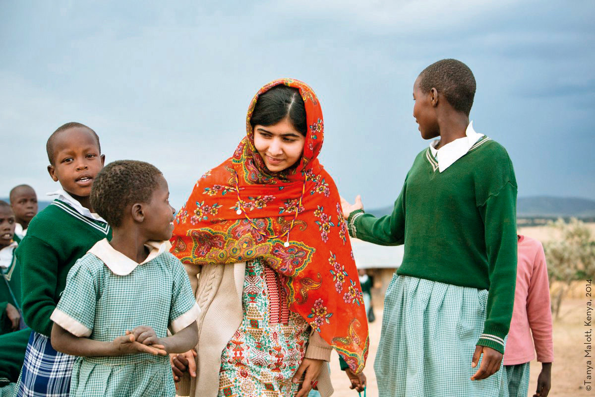 La vida íntima de Malala Yousafzai