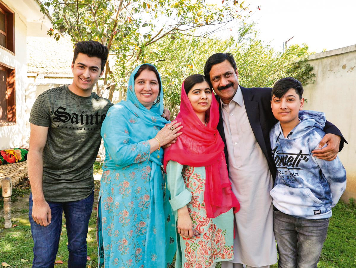 La vida íntima de Malala Yousafzai
