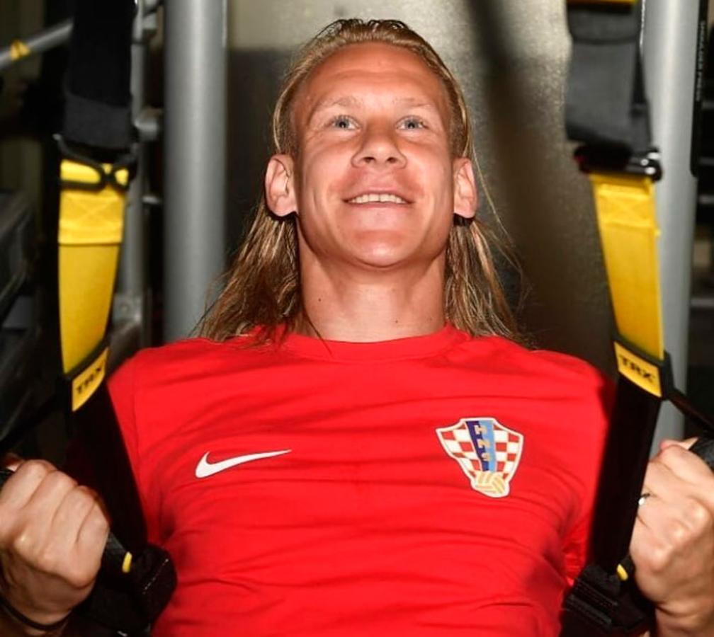 Los jugadores menos agraciados del Mundial de Rusia 2018: Domagoj Vida