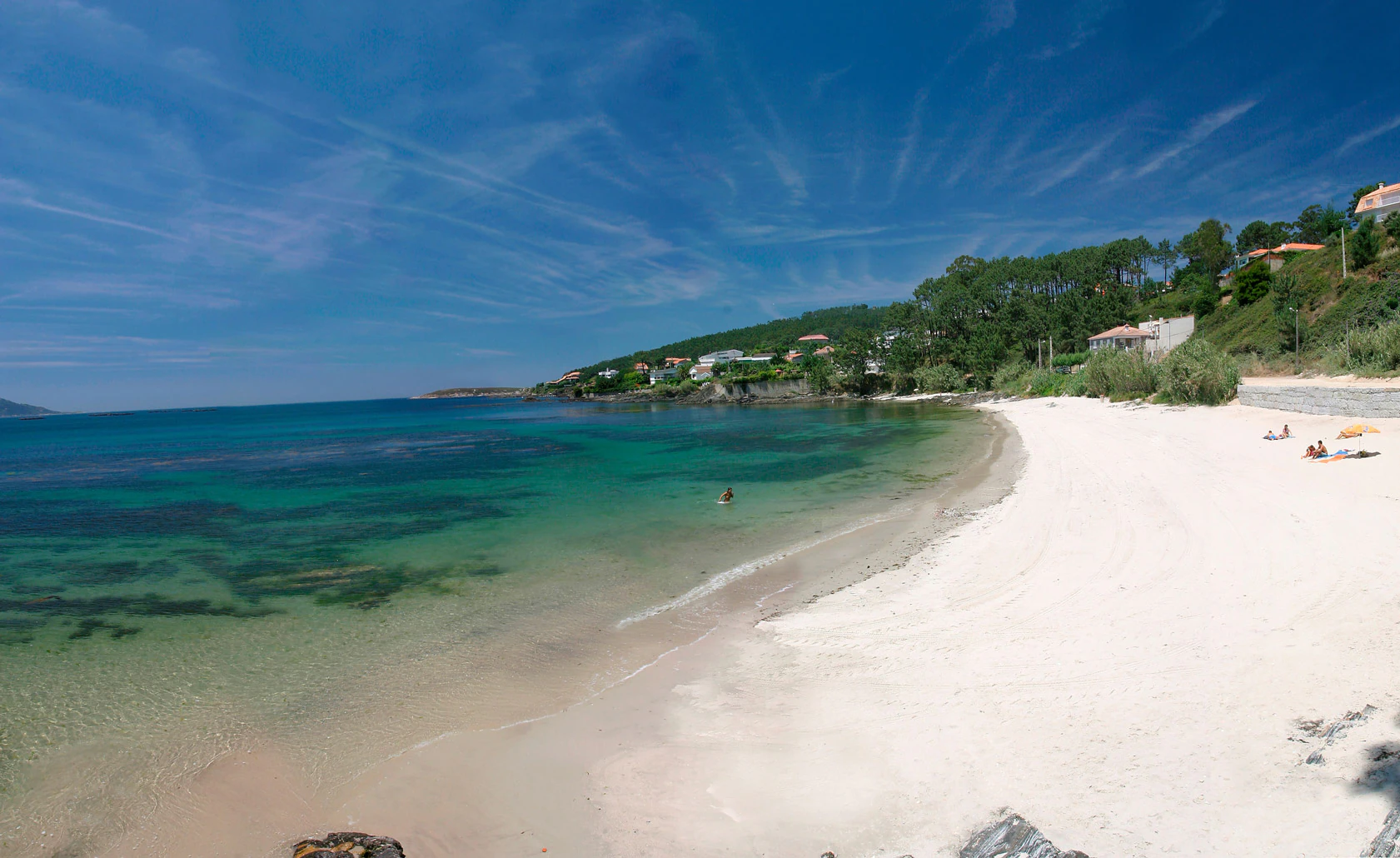 Las 10 playas más bonitas de Galicia: playa América, Nigrán