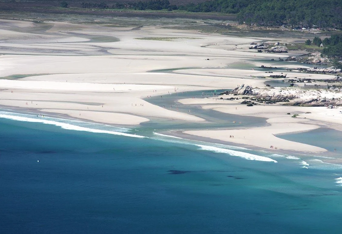 Las 10 playas más bonitas de Galicia: playa Carnota