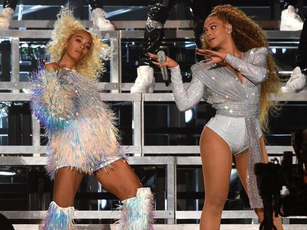 Solange Knowels y Beyoncé/Gtres