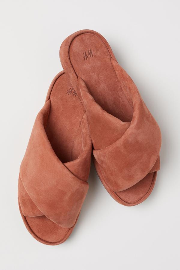 Rebajas: las sandalias planas que tienes que comprar. H&M.