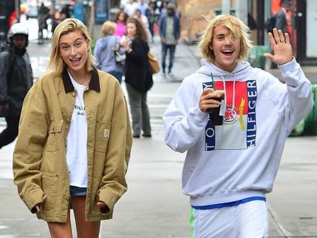 Hailey Baldwin y Justin Bieber son gemelos de estilo... ¿y algo más? |  Mujer Hoy