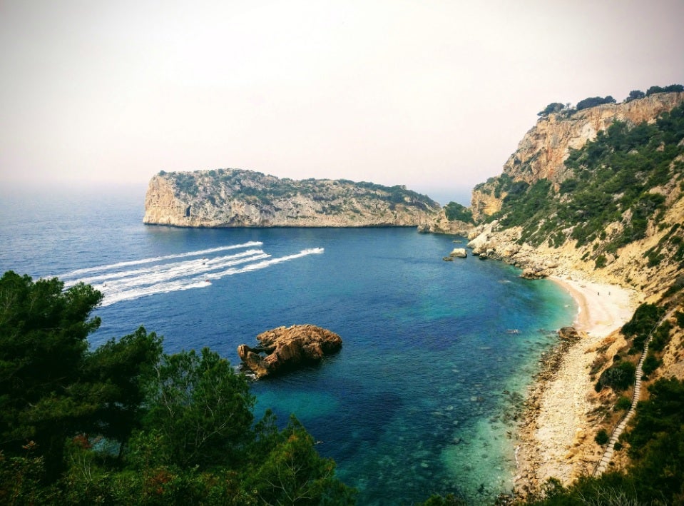 Las 10 playas más bonitas de Valencia: Cala Ambolo