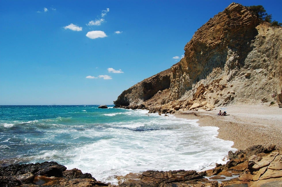 Las 10 playas más bonitas de Valencia: Playa de La Caleta