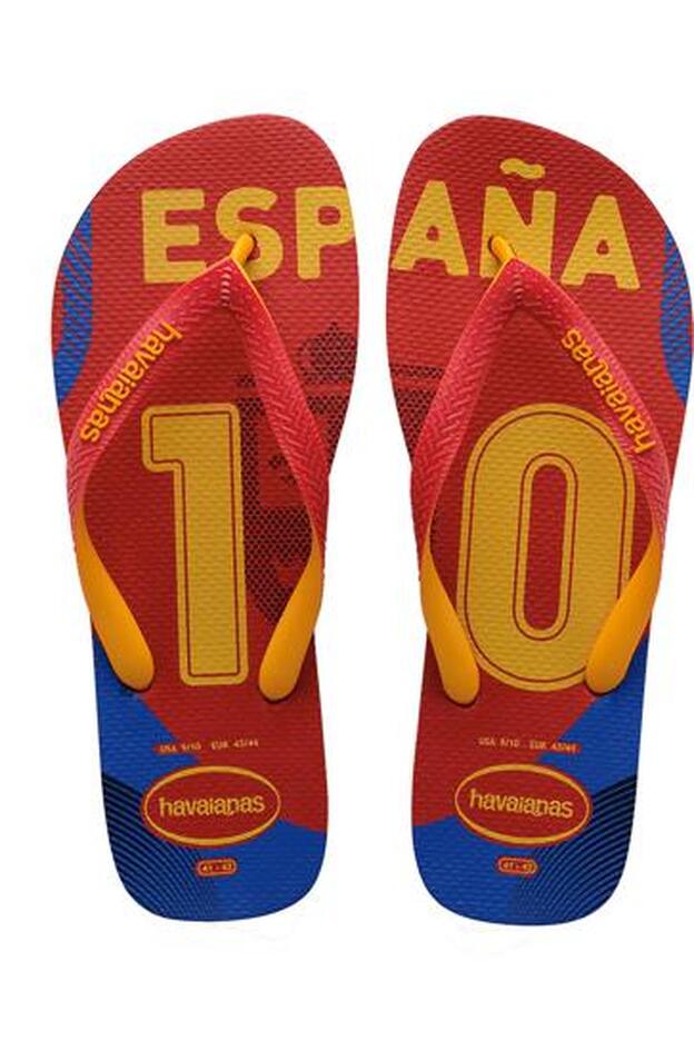 Havaianas y el mundial.