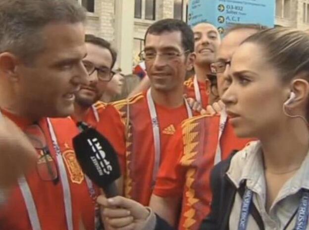 María Gómez se defiende de un comentario machista./telecinco.