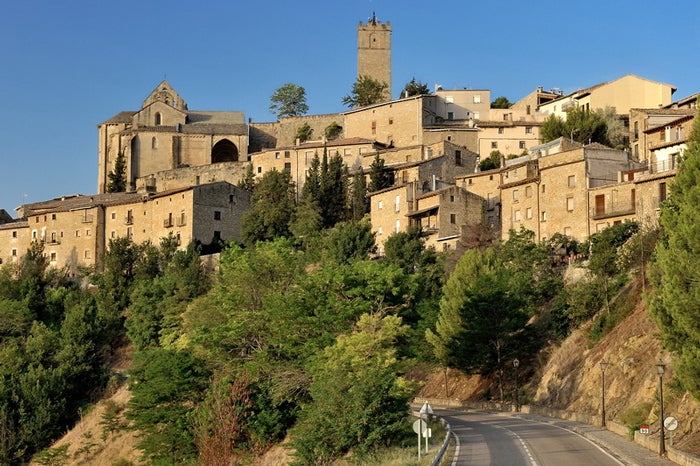 Los 10 pueblos más bonitos de Aragón para el verano: Sos del Rey Católico (Zaragoza)