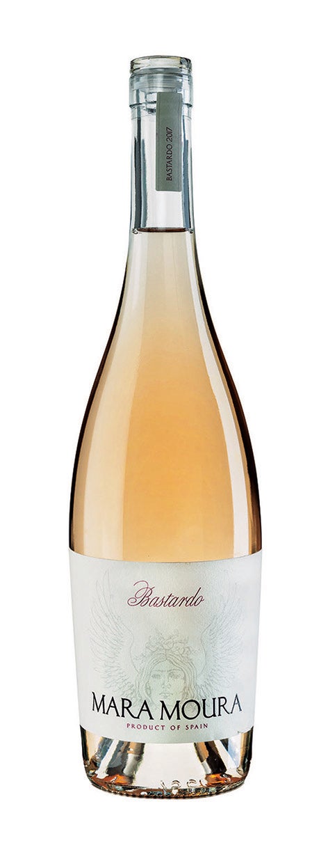 Universo rosado: Mara Moura 2017, Vino de Galicia