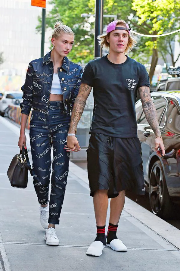 Fotos: Hailey Baldwin y Justin Bieber llevan los peores looks en pareja de  los últimos 20 años | Mujer Hoy