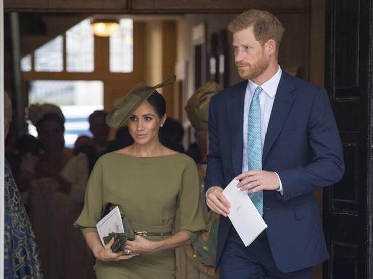 Meghan Markle elige a Ralph Lauren para el bautizo del príncipe Luis