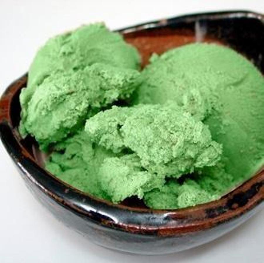 Los helados más originales para refrescar el verano: Helado de Menta