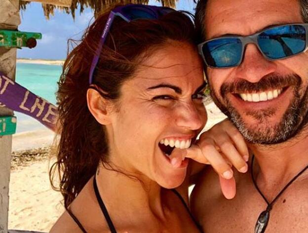 Lara ÁLvarez y Edu Blanco habrían roto su relación de ocho meses./instagram.