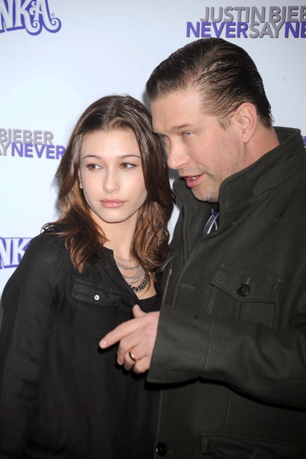 Hailey y Stephen Baldwin