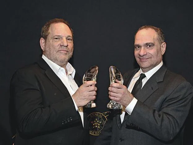 Bob y Harvey Weinstein en una imagen de archivo./getty images.