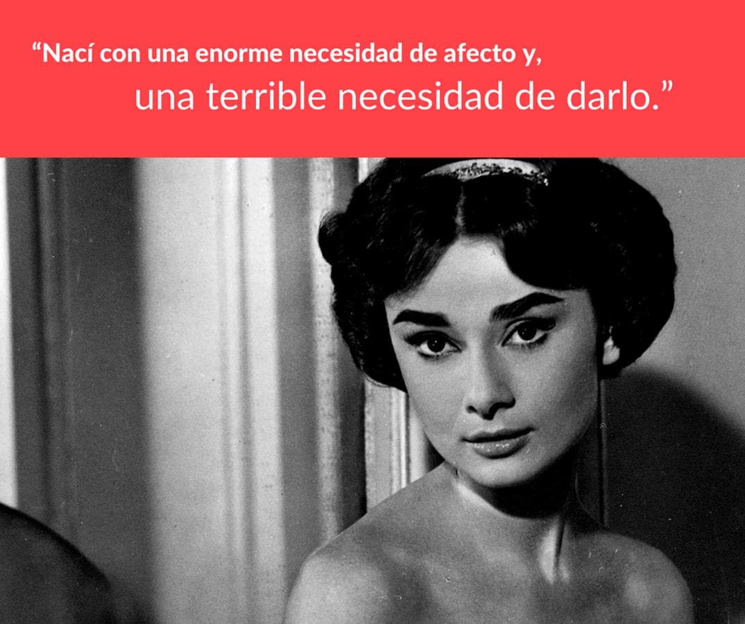Fotos: Las mejores frases de Audrey Hepburn | Mujer Hoy