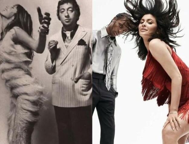 Kylie Jenner y Travis Scott, los nuevos Jane Birkin y Serge Gainsbourgh