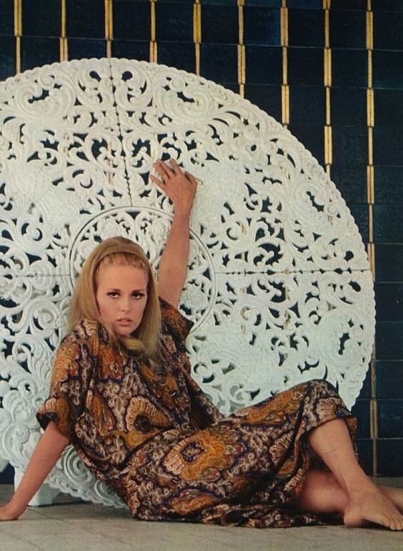 Faye Dunaway ya era un icono antes de Gucci: Caftán