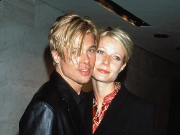 A Brad Pitt le gusta parecerse a sus parejas y aquí está la prueba